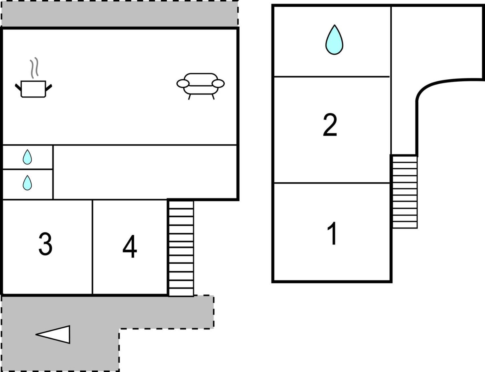 Lovely Apartment In Makarska With Kitchenette מראה חיצוני תמונה